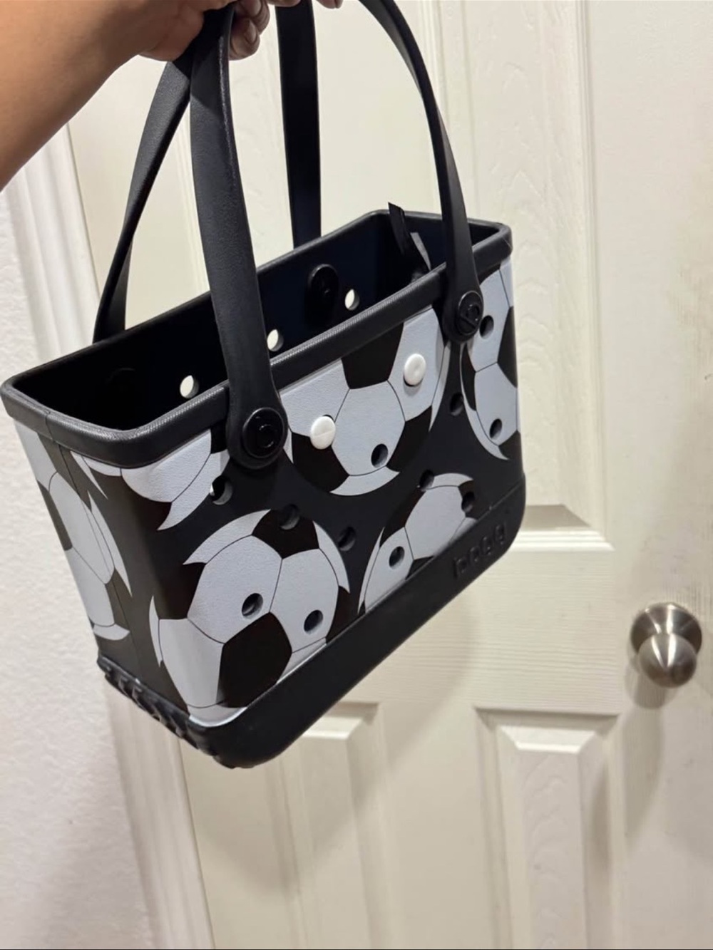 Bitty bogg bag soccer edition